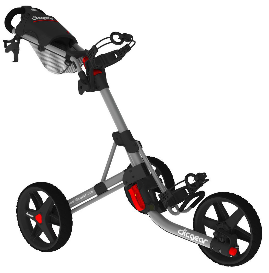 Clicgear Model 3.5+ Golf Push Carts