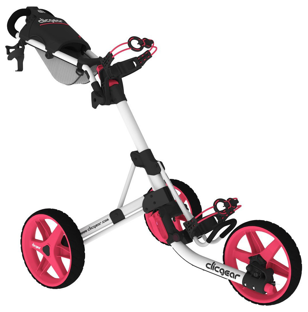 Clicgear Model 3.5+ Golf Push Carts