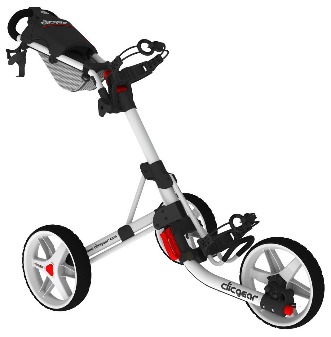 Clicgear Model 3.5+ Golf Push Carts