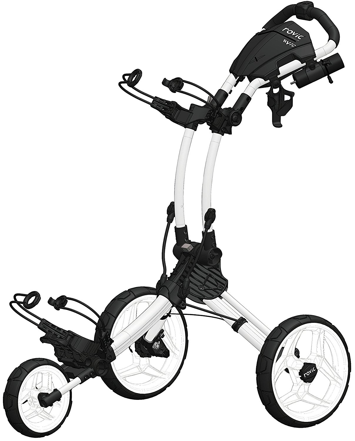 Clicgear Rovic RV1C Golf Push Carts