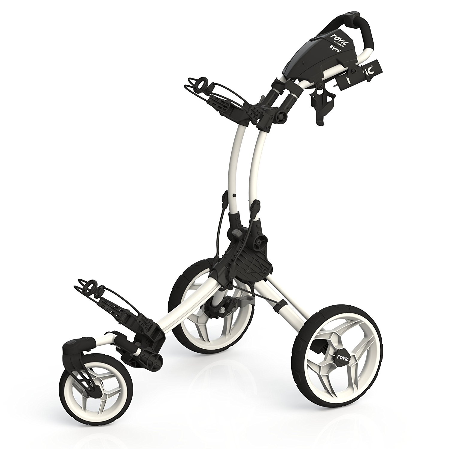 Clickgear Rovic RV1S Swivel Golf Push Carts