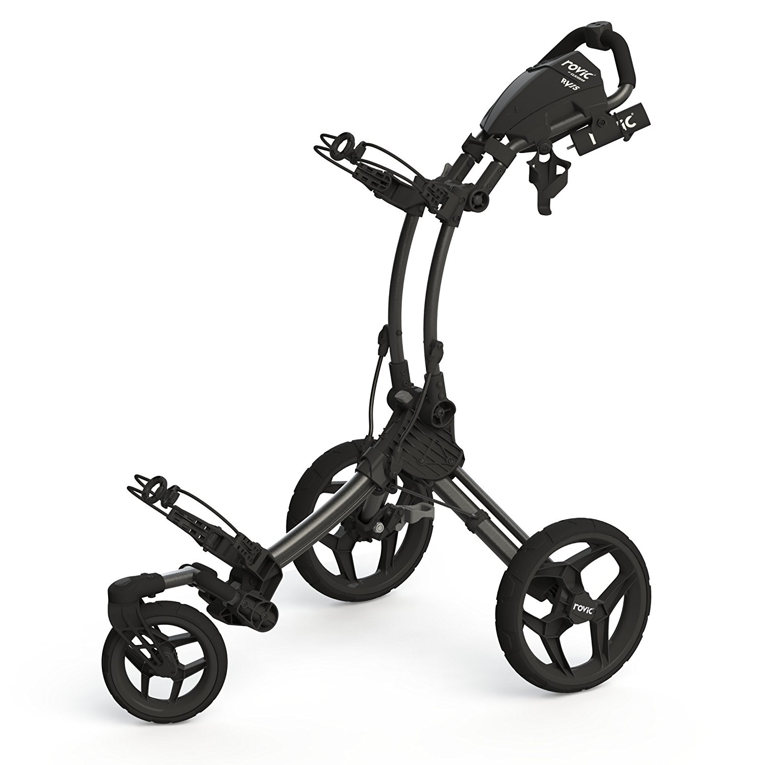 Clicgear Rovic RV1S Swivel Golf Push Carts