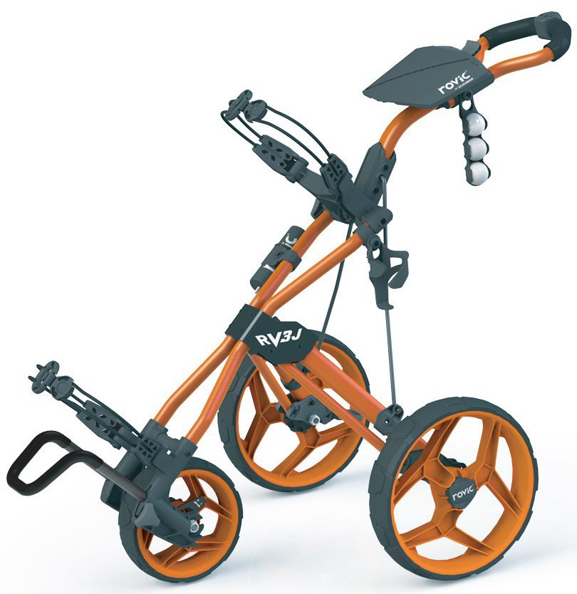 Clicgear Rovic RV3J Junior Golf Push Carts