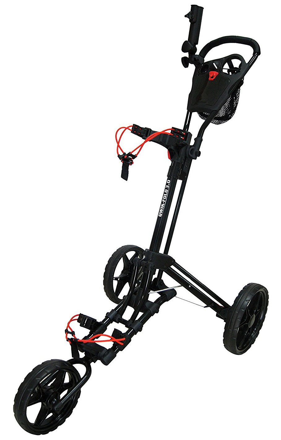 Founders Club 2016 Qwik Fold 3.5 3 Wheel Golf Push Carts