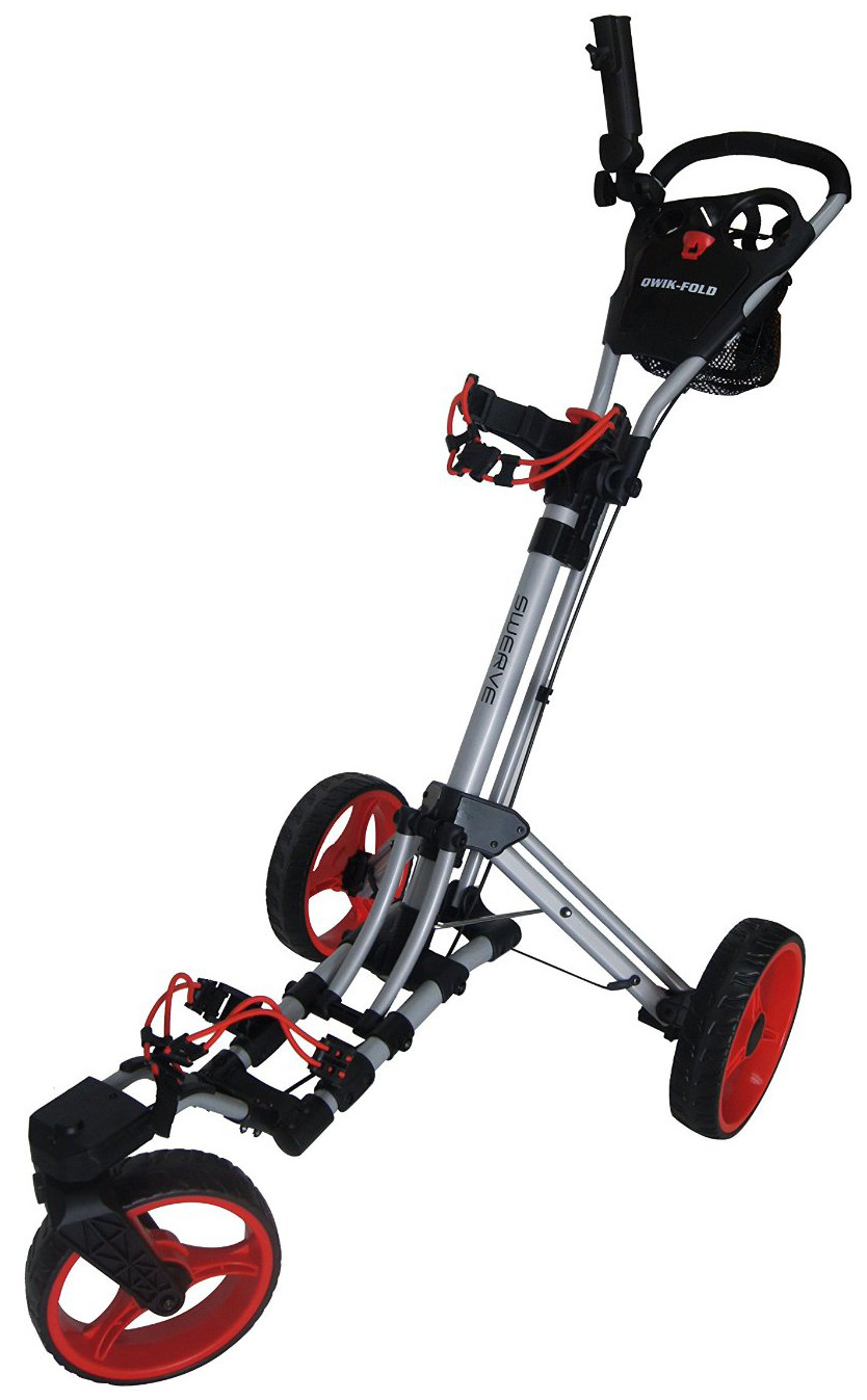 Founders Club Swerve 360 Swivel Wheel Golf Push Carts