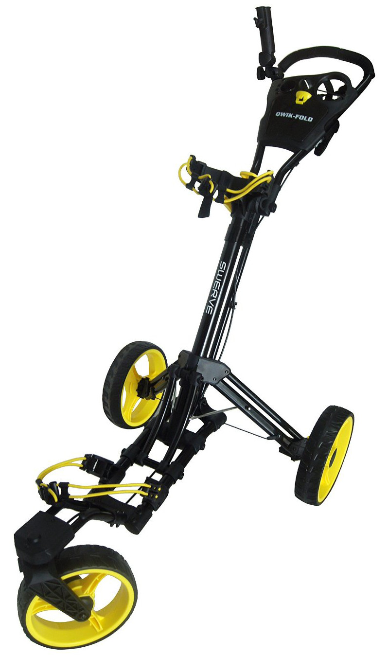 Founders Club Swerve 360 Swivel Wheel Qwik Fold Golf Carts