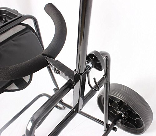 Founders Club Tilt 2 Wheel Golf Pull Carts With Seat