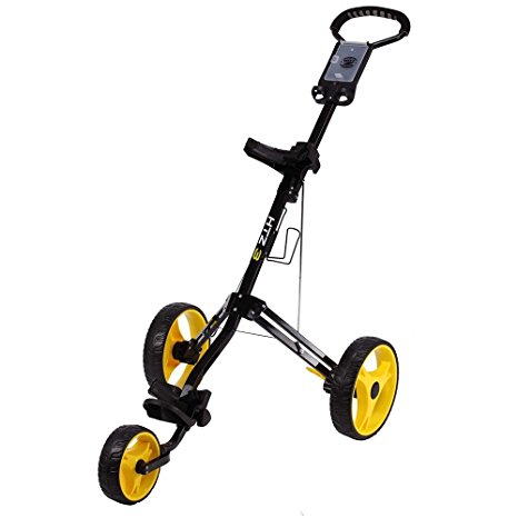 Hot-Z 3.0 Three Wheel Golf Push Carts