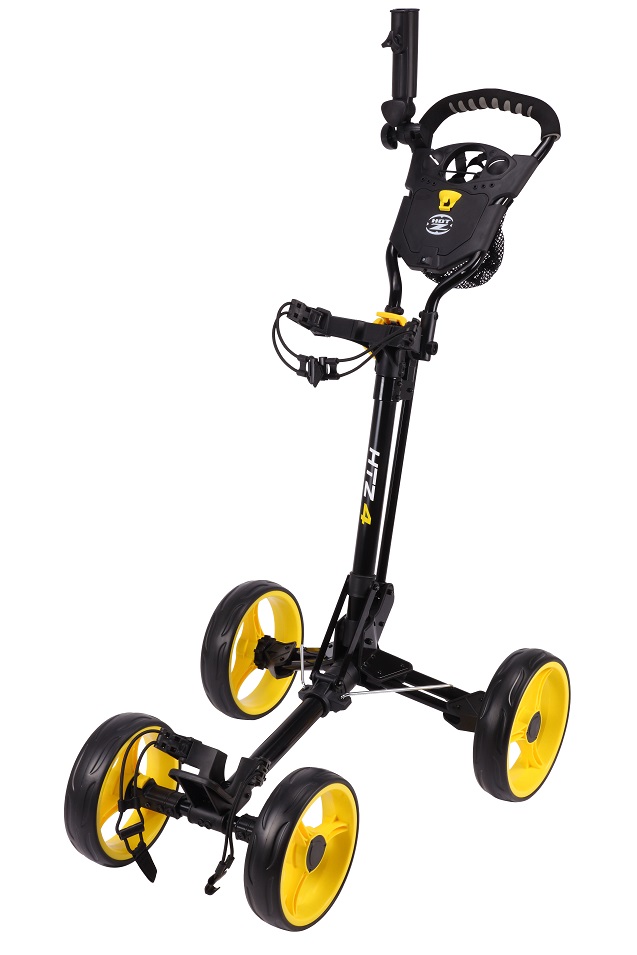 Hot-Z 4.0 Four Wheel Golf Push Carts