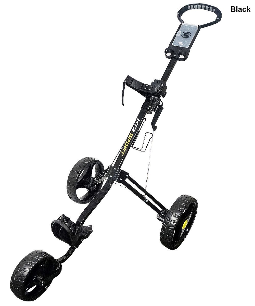 Hot-Z Sport 3 Wheel Golf Push Carts