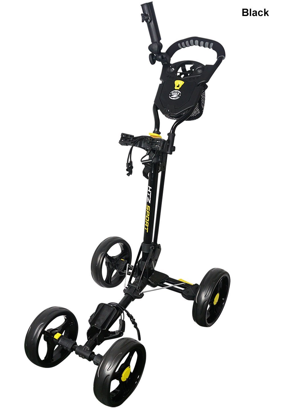 Hot-Z Sport 4 Wheel Golf Push Carts