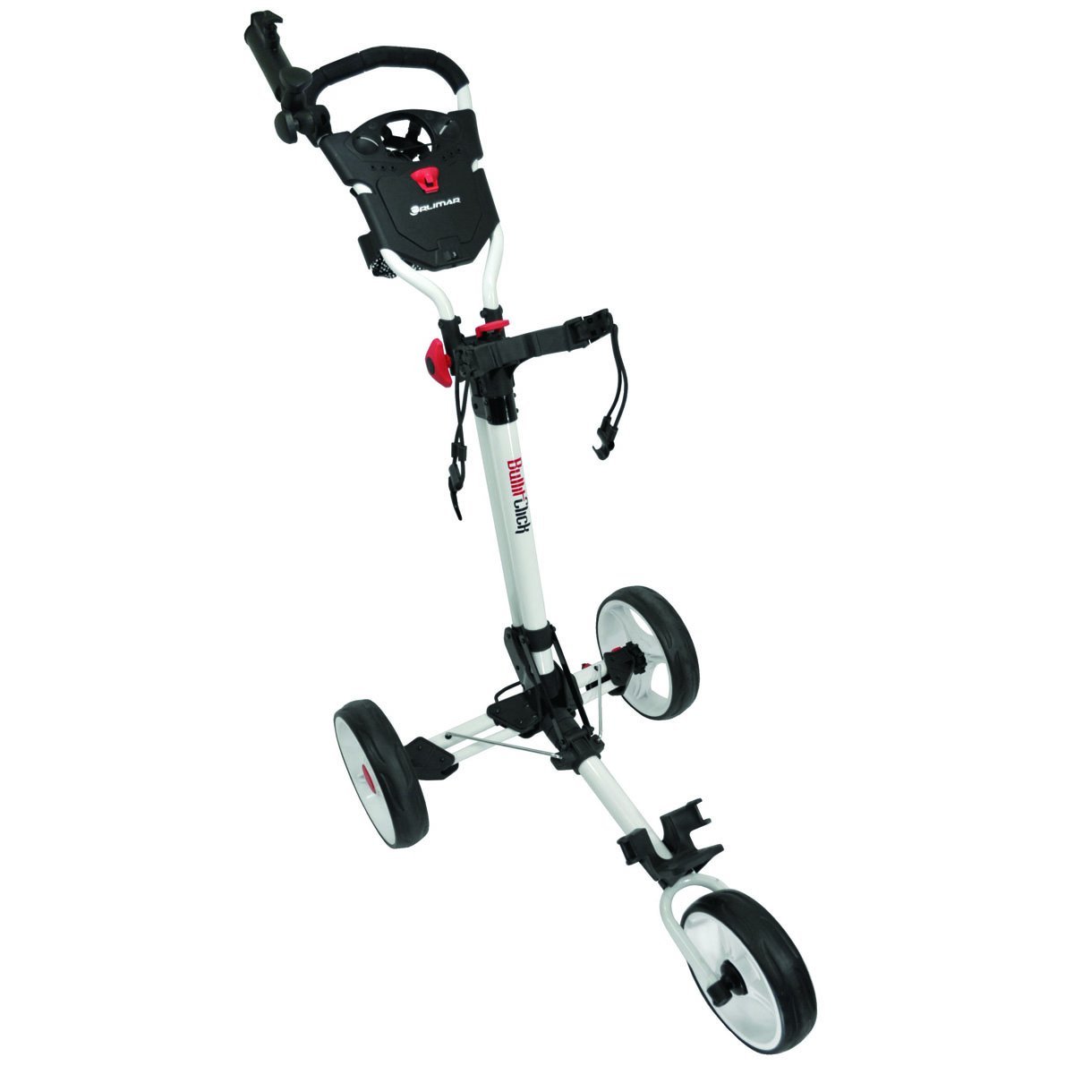 Orlimar 2015 Bullit Click 3 Wheel Golf Push Carts