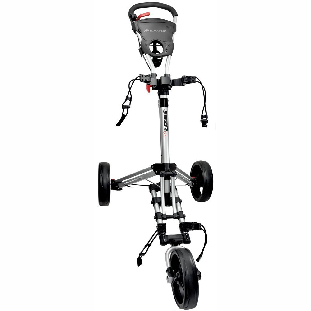 Orlimar EZ Roll QuikFold 3 Wheel Golf Push Carts