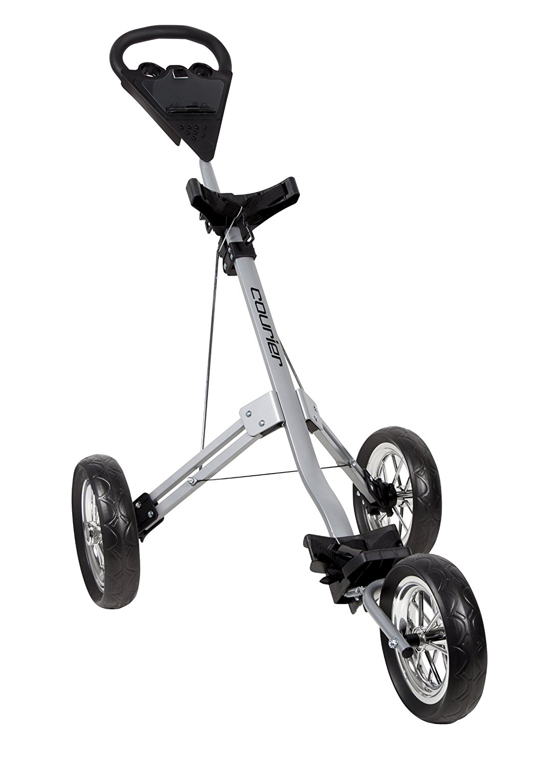 Pinemeadow Courier Crusier 3 Wheel Golf Push Carts