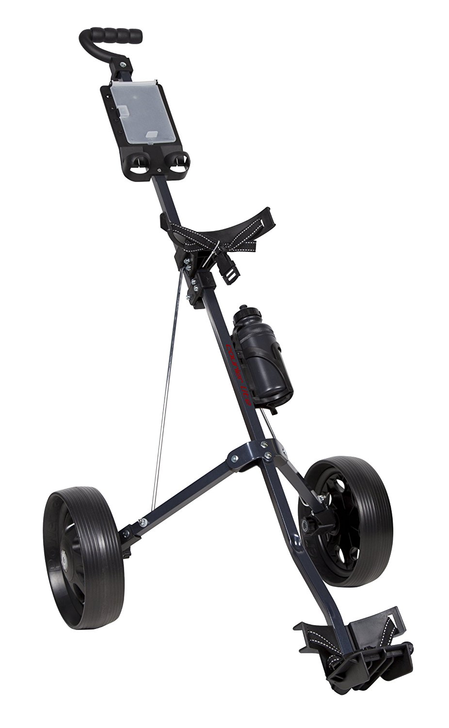 Pinemeadow Courier Lite 2 Wheel Golf Pull Carts