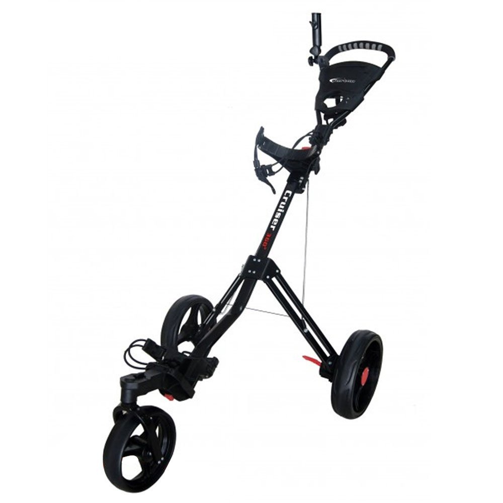 Precise Cruiser 360 Deluxe 3 Wheel Golf Push Carts