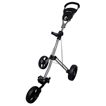 Precise Cruiser LX Three Wheel Golf Push Carts