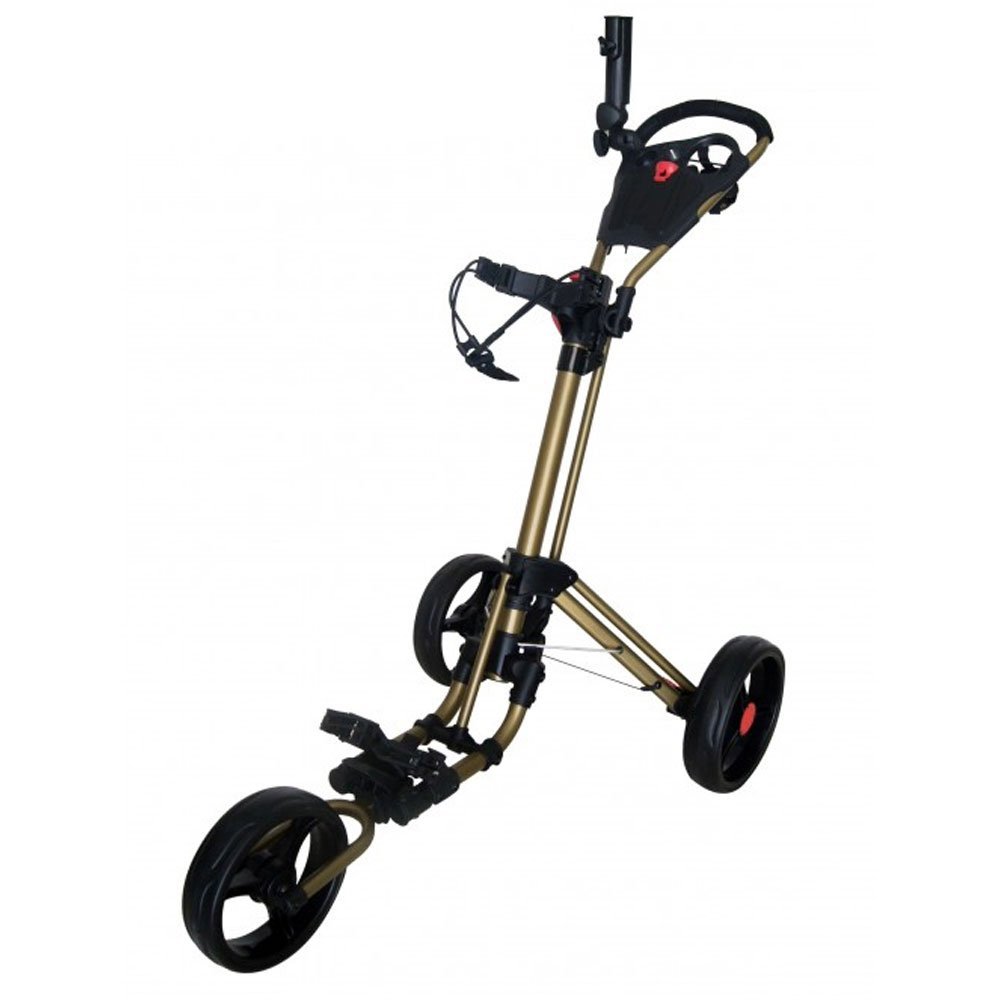 Precise Qwik Fold 2.0 Deluxe Three Wheel Golf Push Carts