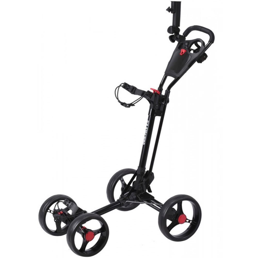 Precise Qwik Fold 2.0 Four Wheel Golf Push Carts