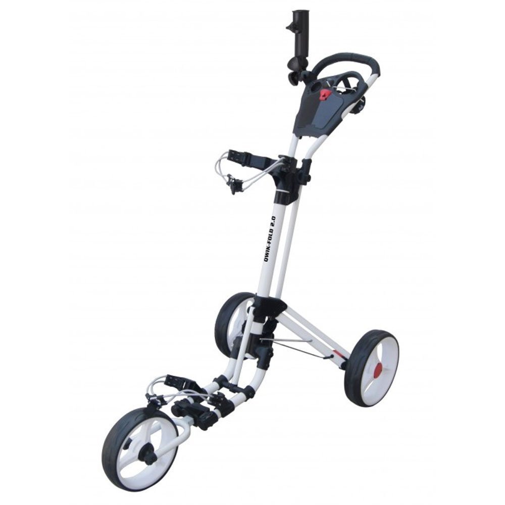 Precise Qwik Fold 2.0 Three Wheel Golf Push Carts