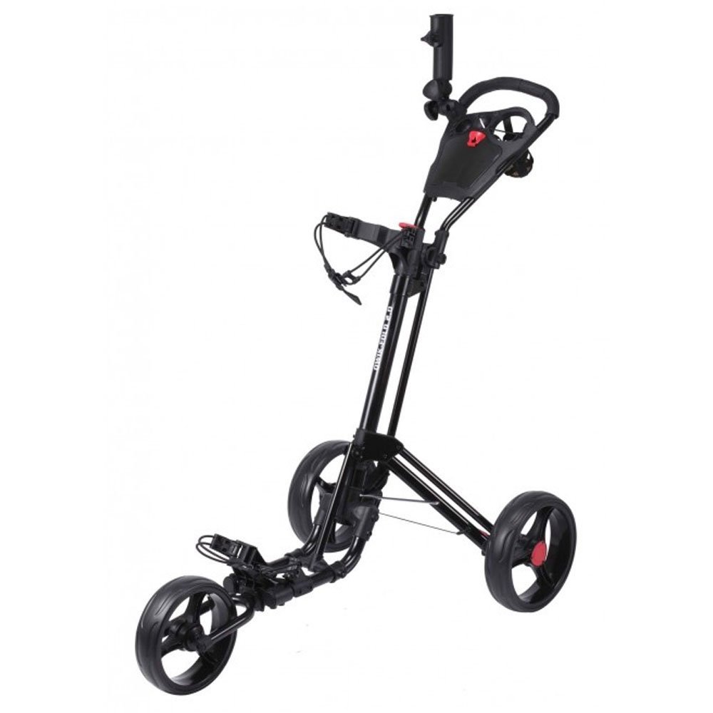 Precise Qwik Fold 2.0 Three Wheel Golf Push Carts