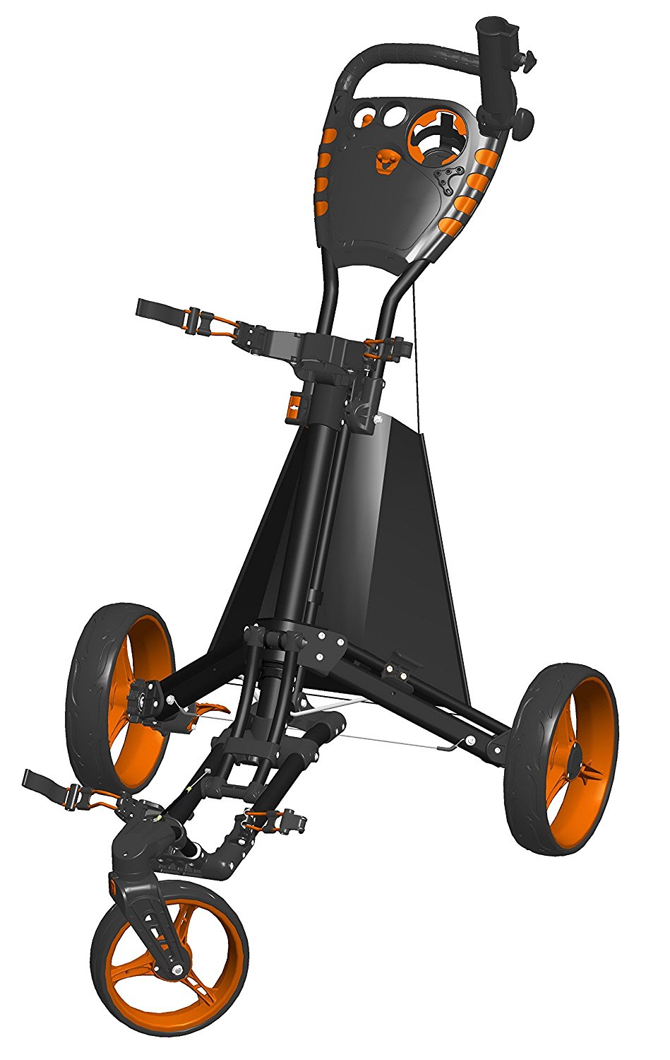 Spin It Easy Drive Golf Push Carts