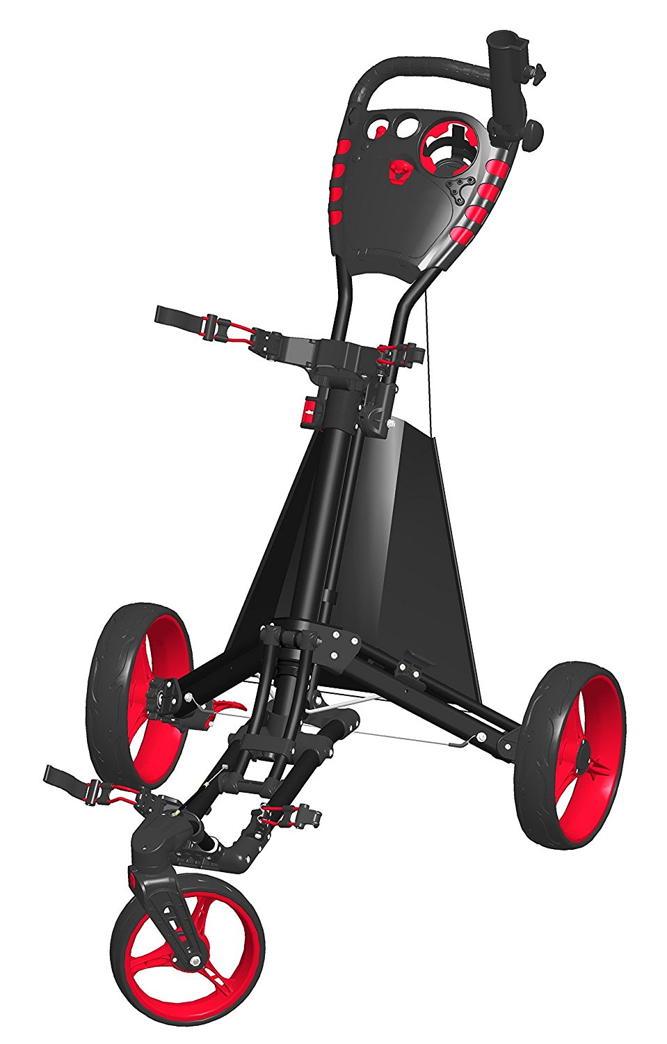 Spin It Easy Drive Golf Push Carts