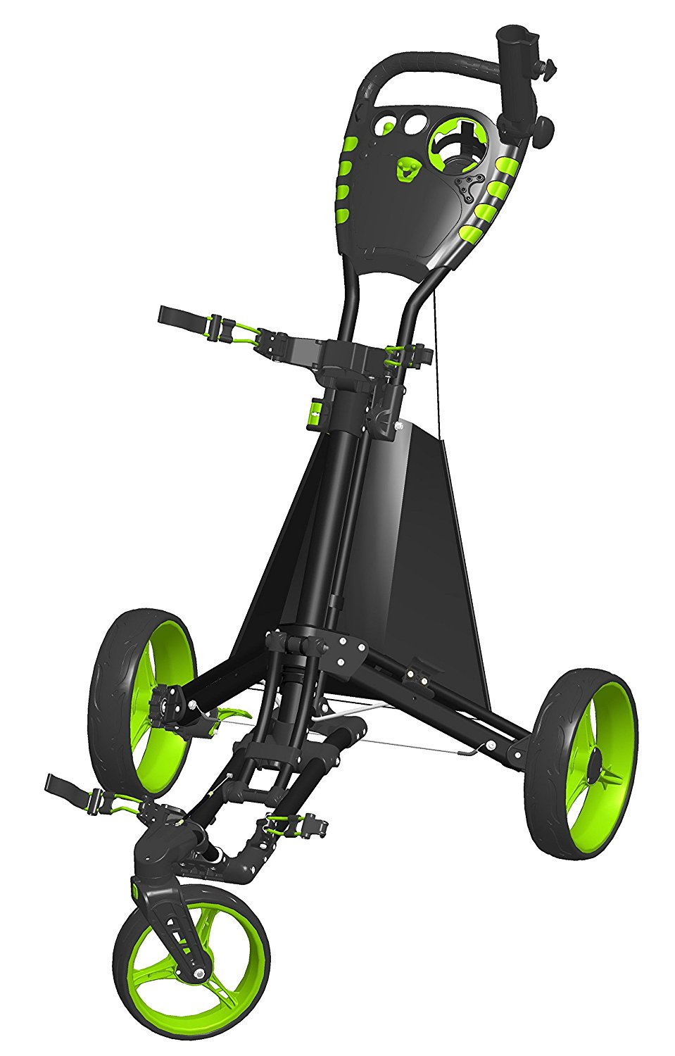 Spin It Easy Drive Golf Push Carts