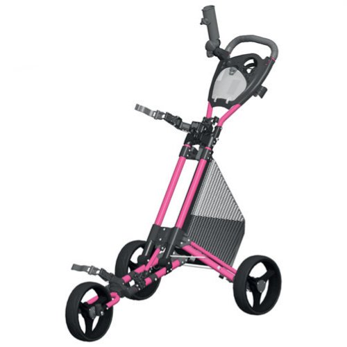 Spin It Manual Golf Trolley Push and Pull Carts