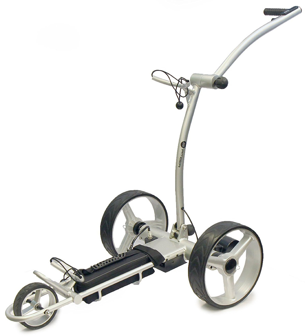 Spitzer RL150 Lithium Powered Light Weight Remote Control Golf Trolleys