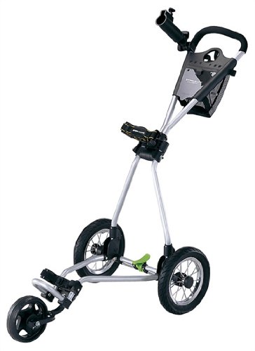 Stowmatic Stowamatic Continental Aluminum 3 Wheel Golf Push Carts