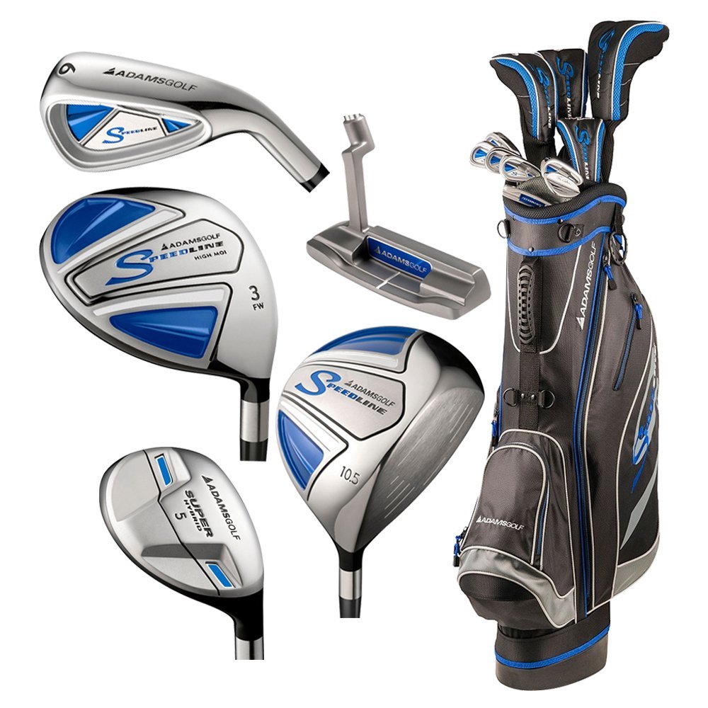 Mens Adams Golf Speedline Complete Club Sets