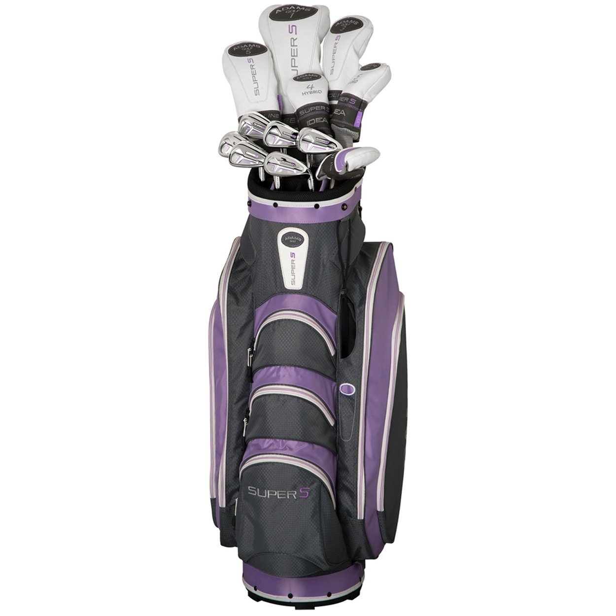 Womens Adams Lavender Speedline Super S Complete Golf Club Sets