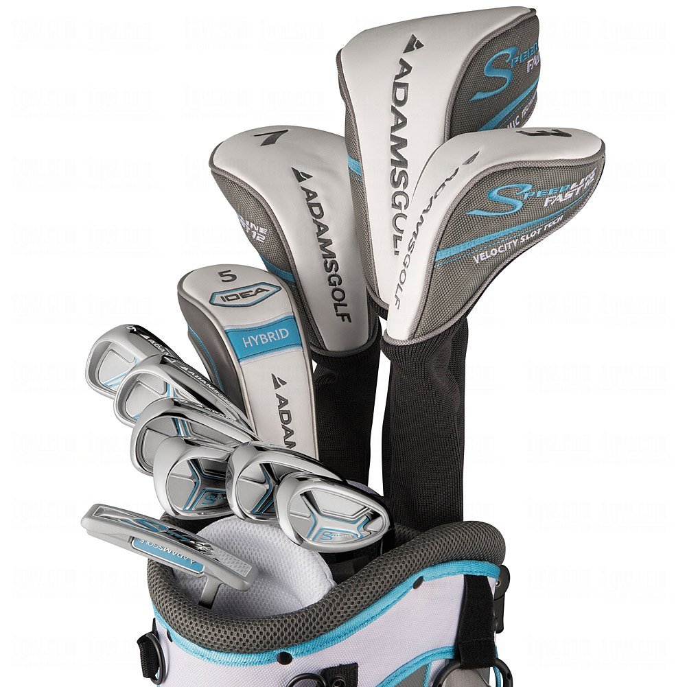 Womens Adams Speedline Plus Complete Golf Club Sets