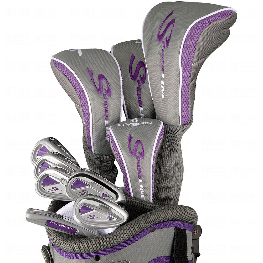 Womens Adams Speedline Steel Uniflex Complete Golf Club Sets