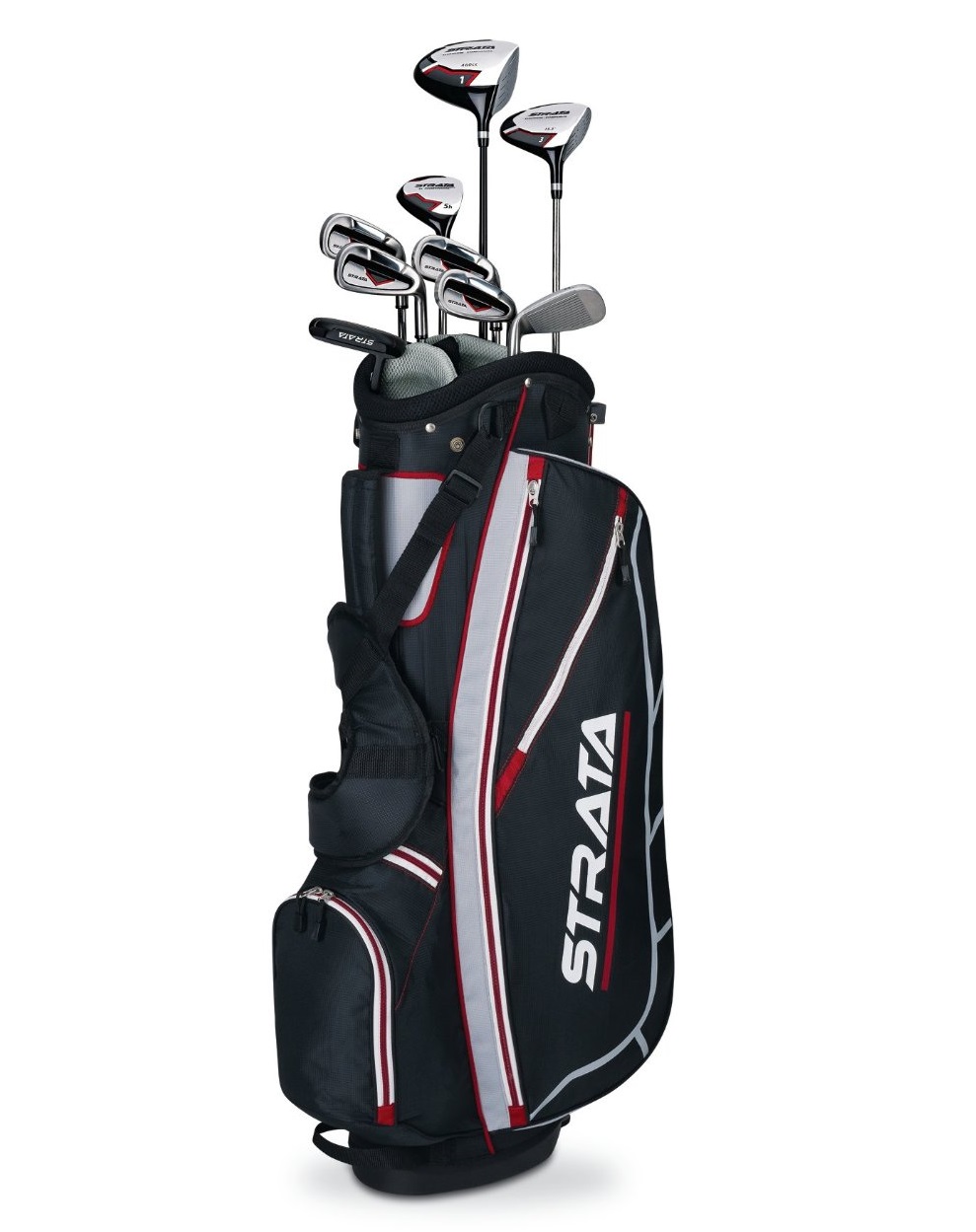 Mens Callaway Strata Complete Golf CLub Set with Bag