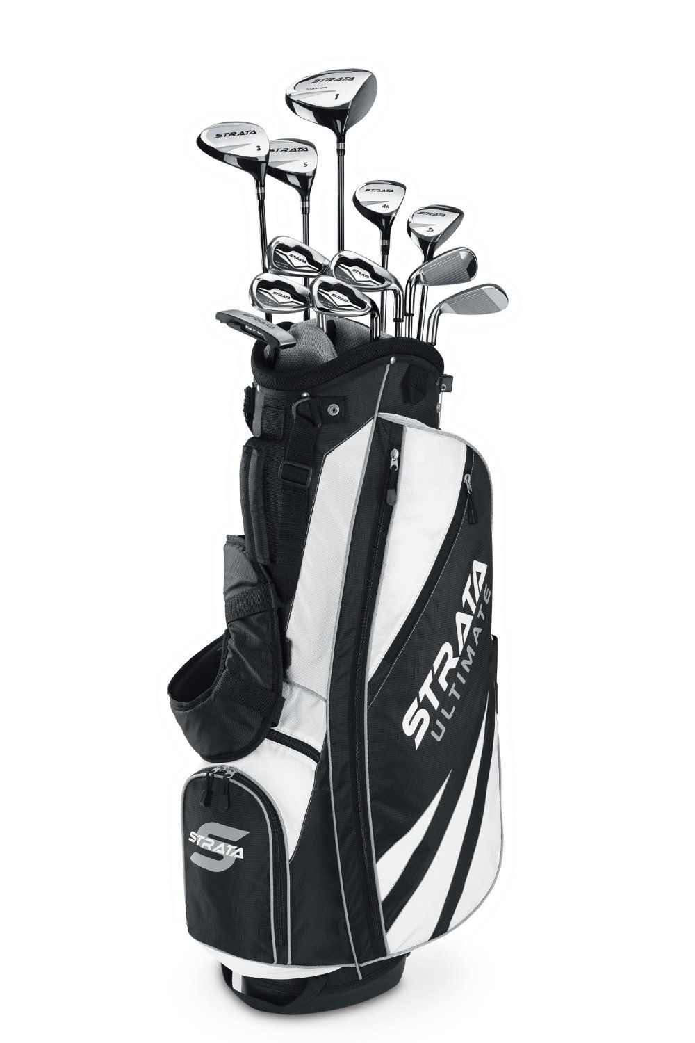 Mens Callaway Strata Ultimate Complete Golf Club Sets with Bag