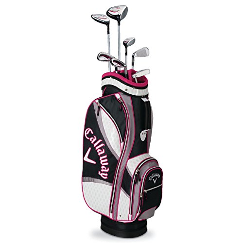 Womens Callaway Solaire Gems 8-Piece Complete Golf Club Sets