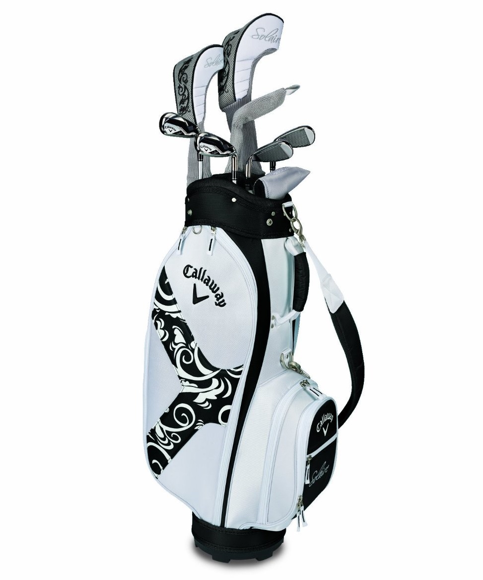 Womens Callaway Solaire II 9-Piece Complete Golf Club Sets