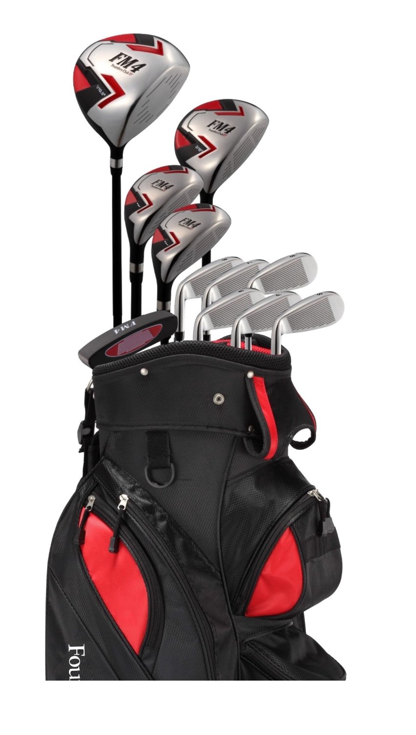 Mens Founders Club FM4 Complete Golf Club Set with Stand Bag