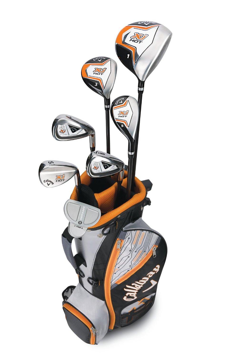 Boys Callaway XJ Hot Junior Complete Golf Club Sets