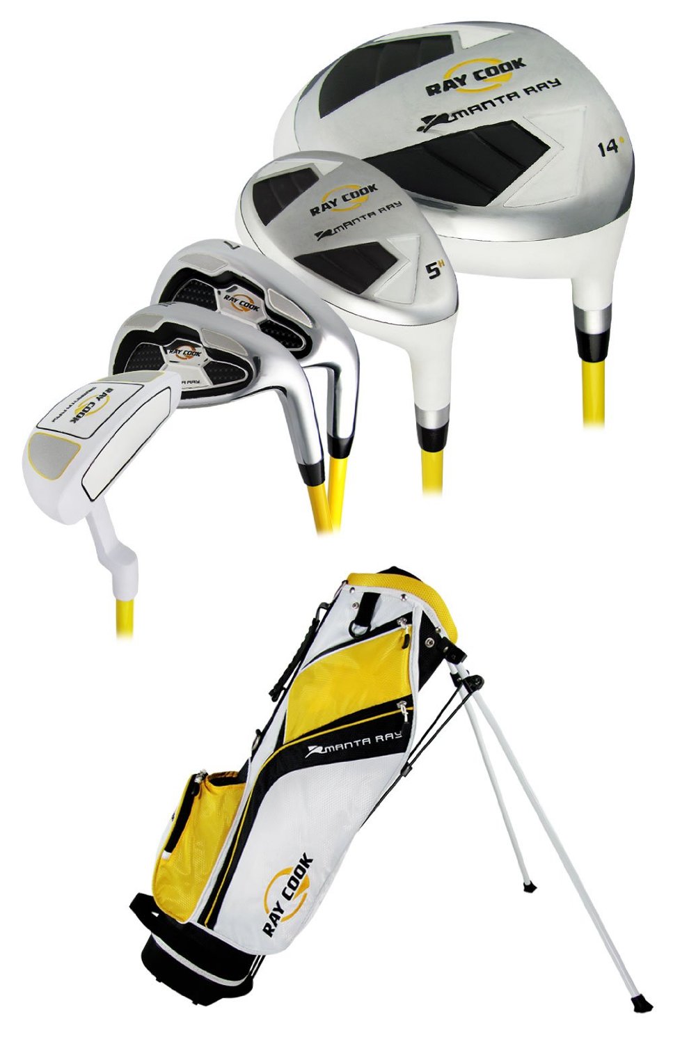 Ray Cook Kids Golf Manta Ray 9 to 12 Club Sets