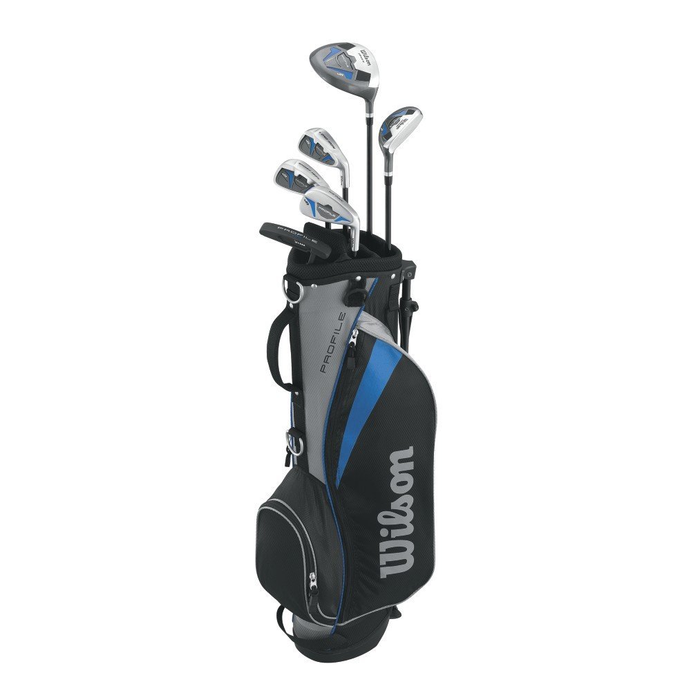 Boys Wilson 2015 Profile Junior Complete Package Golf Club Sets