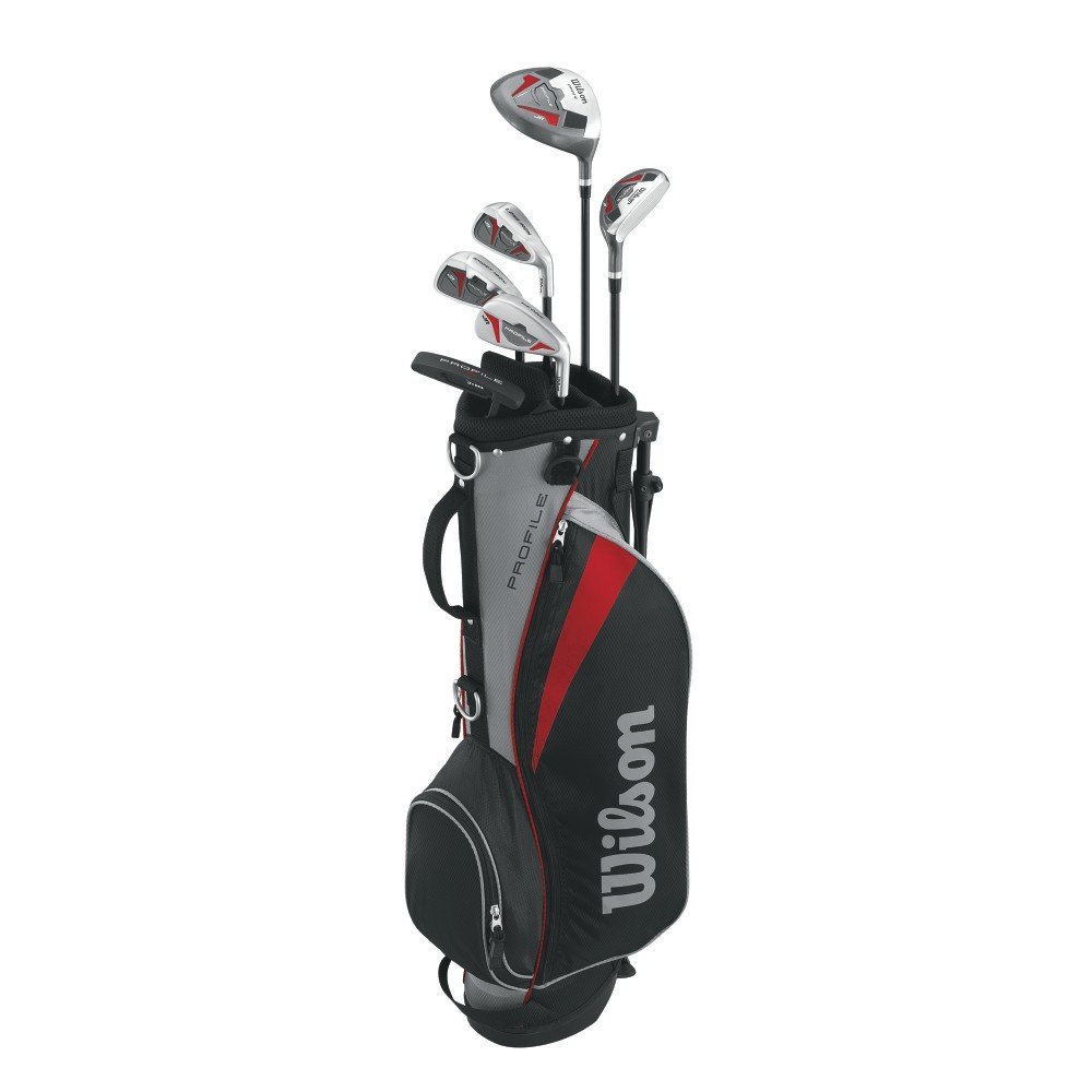 Wilson Boys 2015 Profile Junior Complete Package Golf Sets