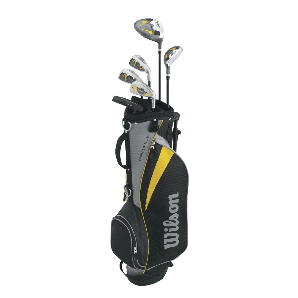 Wilson Boys 2015 Profile Junior Complete Package Golf Sets