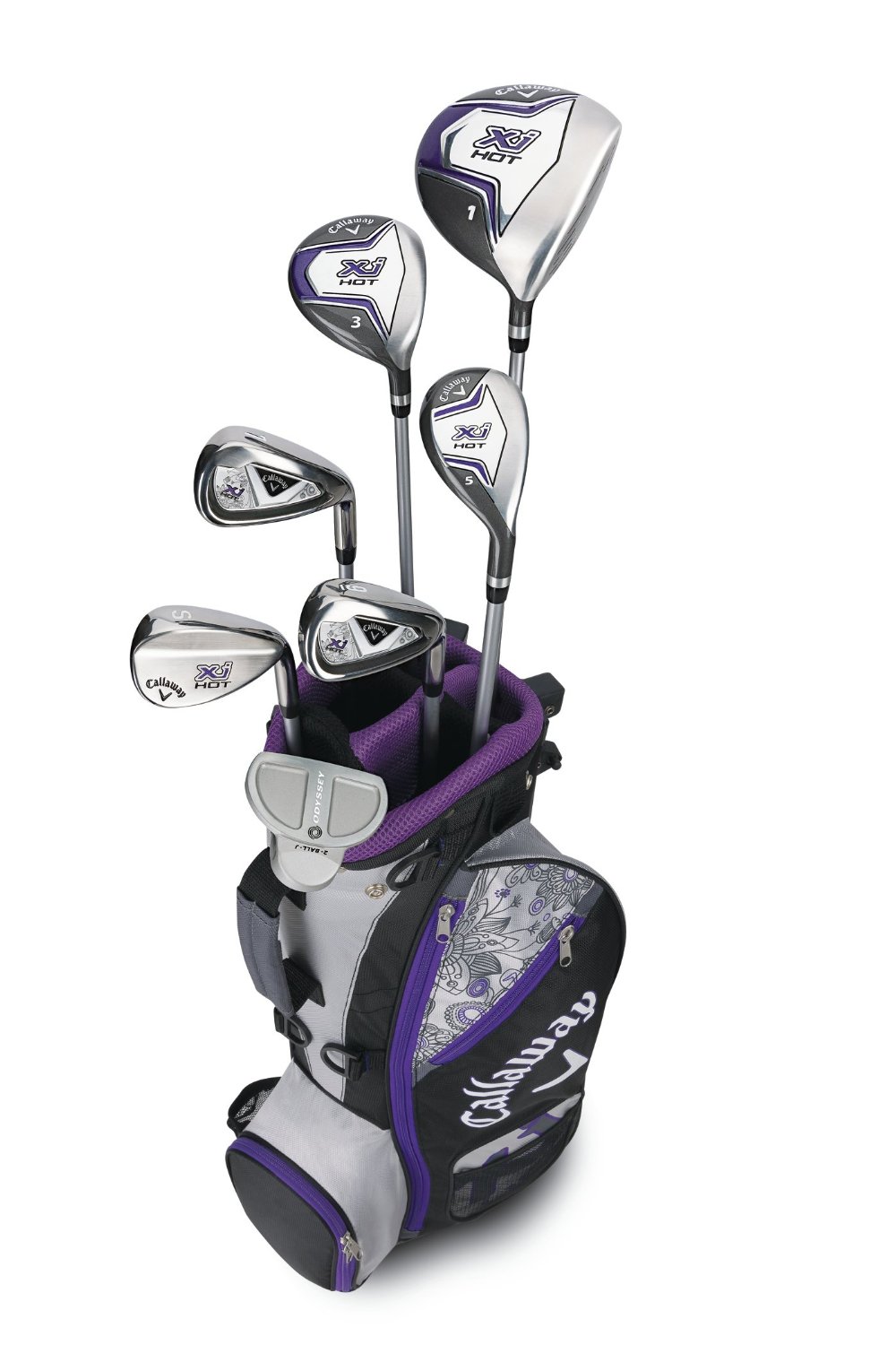 Callaway Girls XJ Hot Junior Complete Golf Club Sets