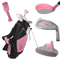 Golf Girl Junior Club Sets for Kids Ages 8-12