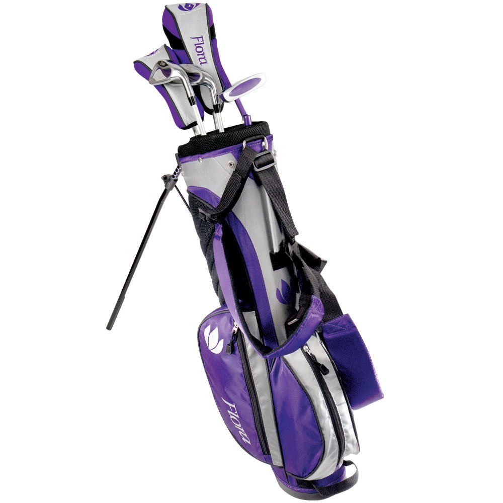 Intech Flora Junior Girls Complete Golf Club Sets