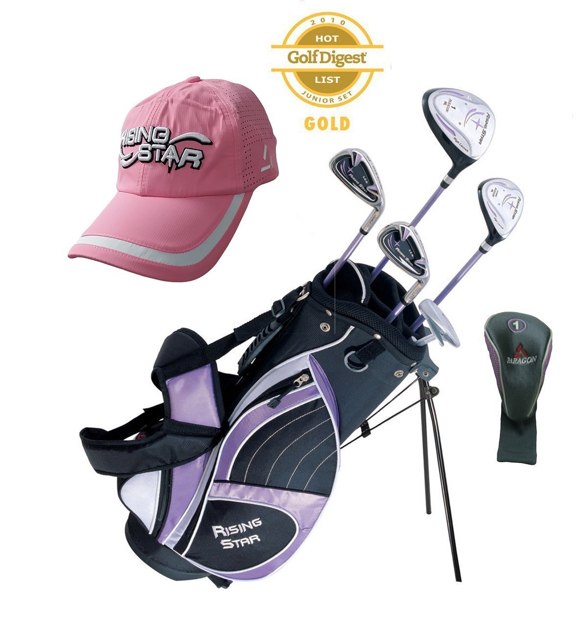 Paragon Girls Rising Star Kids Complete Golf Club Sets