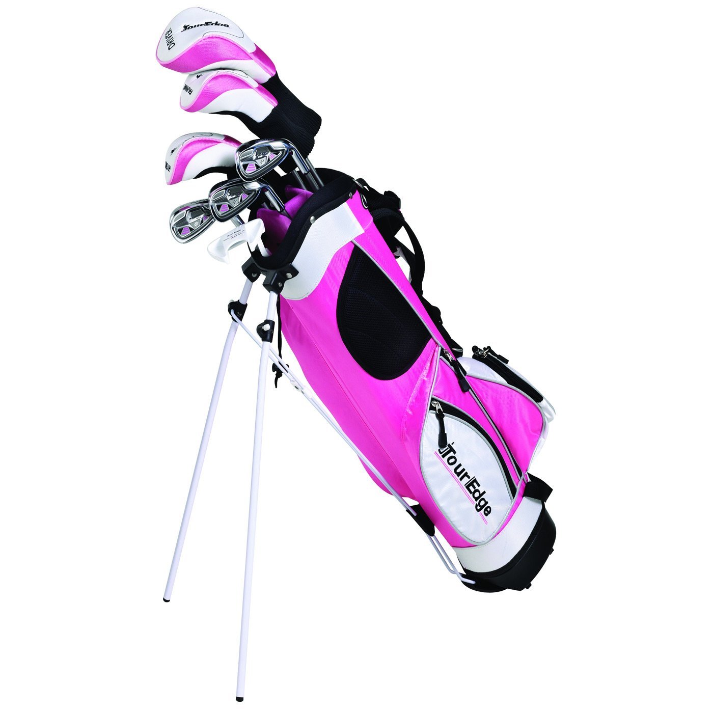 Tour Edge Girls HT Max-J Junior Complete Golf Club Sets